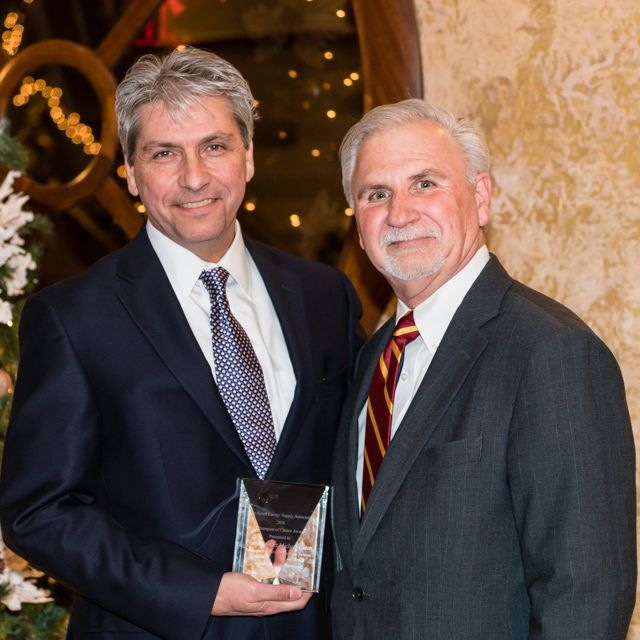 Connecticut PURA Commissioner Michael Caron Presented with Champion of Choice Recognition